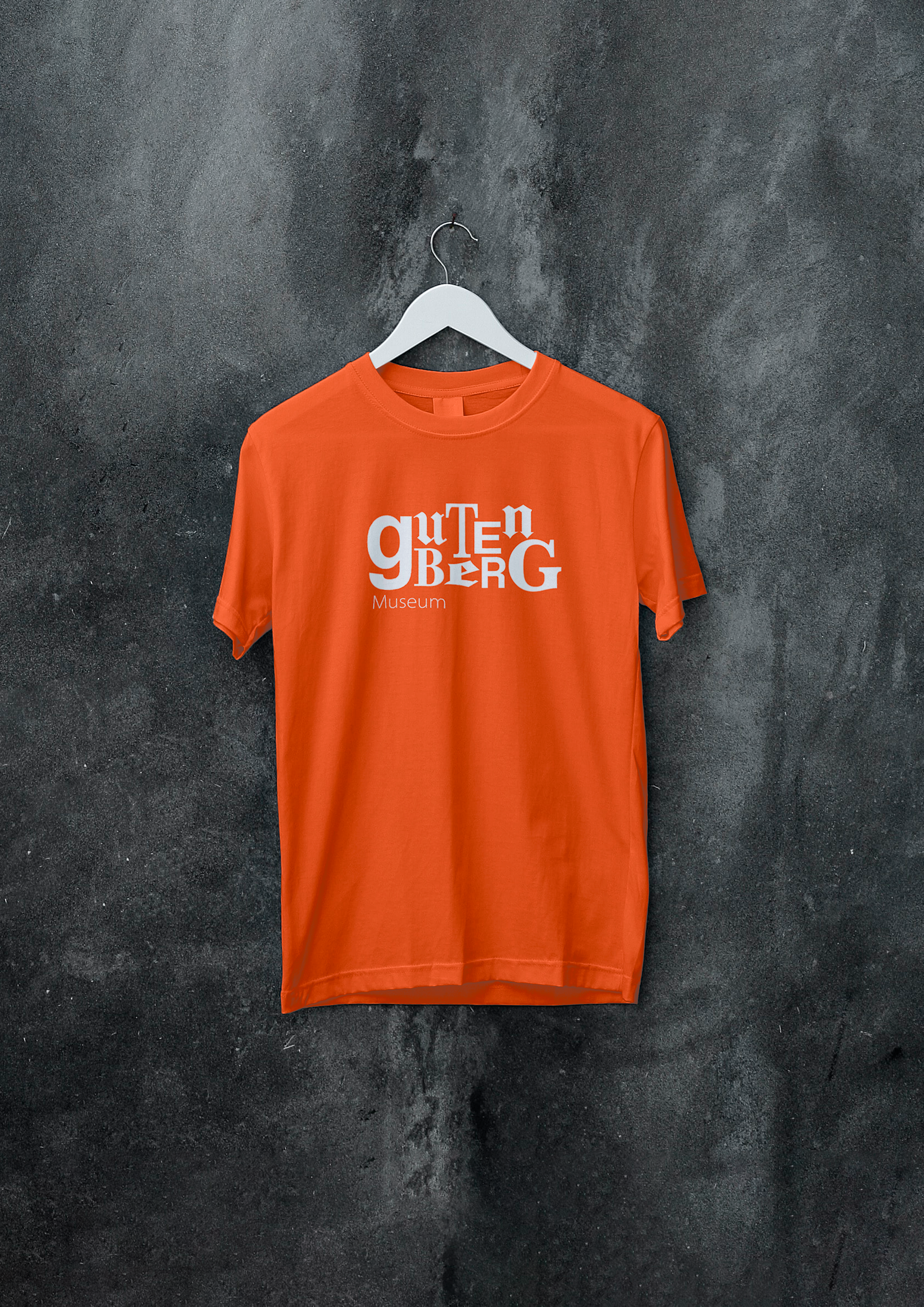 Projet de refont d'identité visuel pour le musée Gutenberg.